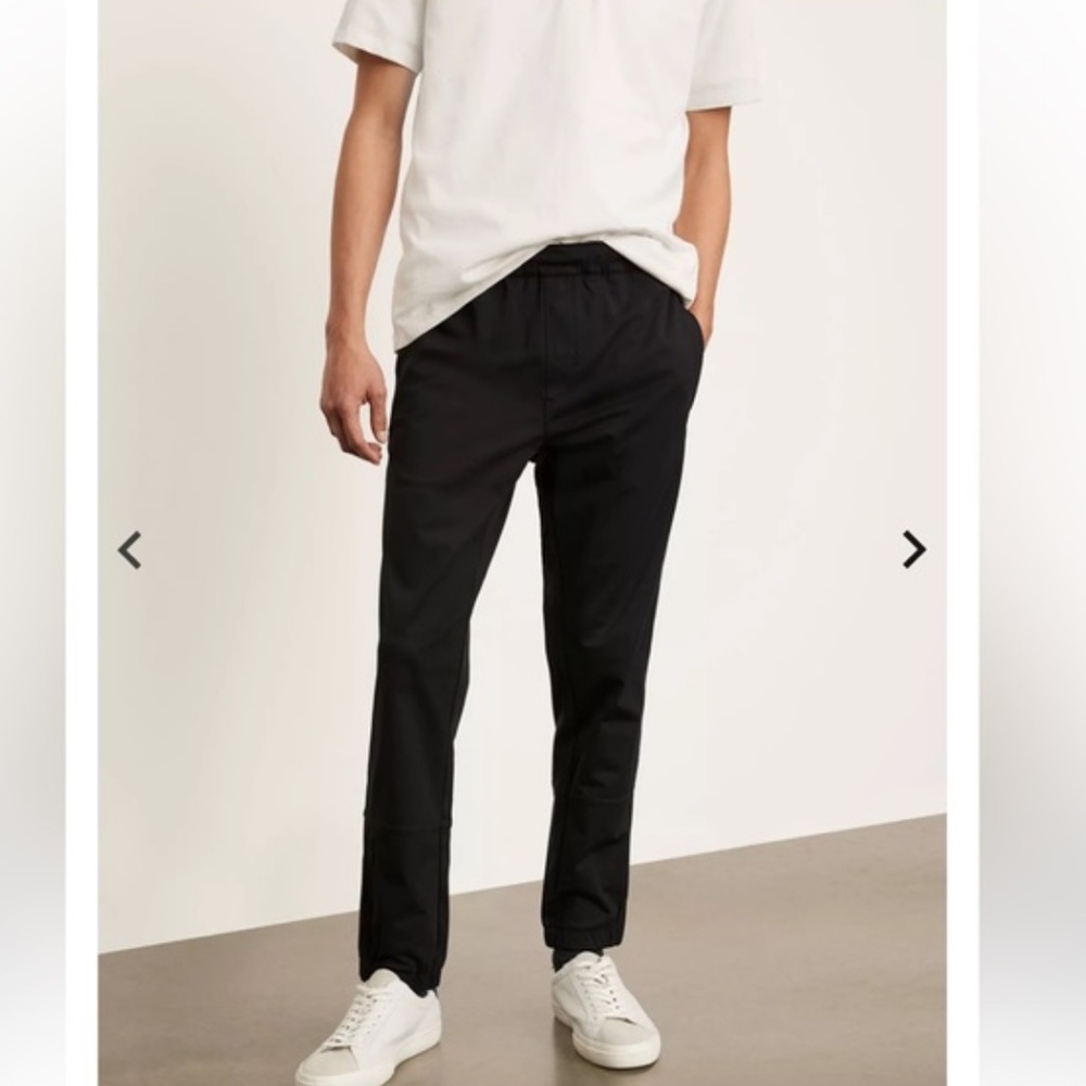 Vince Men’s Modern Pull-On Jogger Black - Picture 2 of 4